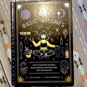 #BASIC WITCHES BOOK how to summon success,Banish and raise hell with your coven.